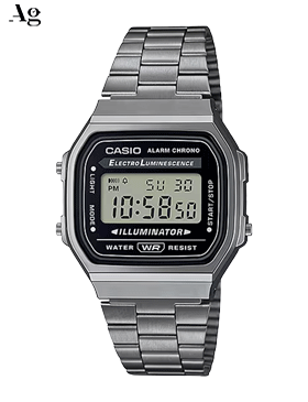 ساعت مچی مردانه CASIO A168WGG-1A